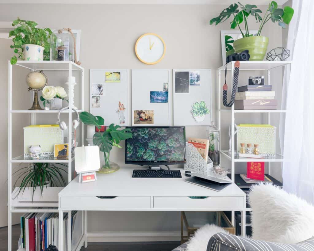 ideal home office setup 