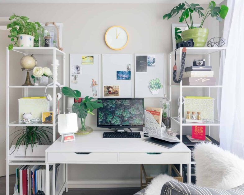 ideal home office setup