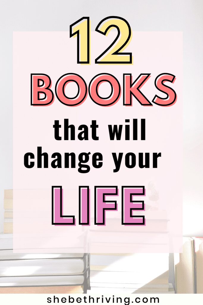12 Personal Growth Books That will transform your life