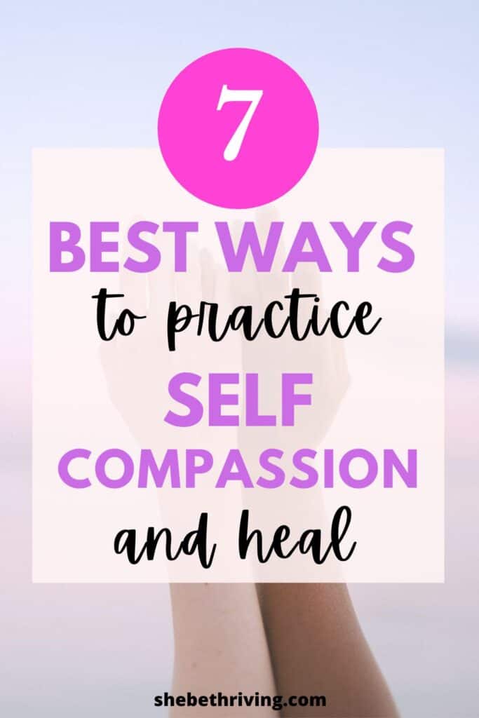 self compassion activities for adults