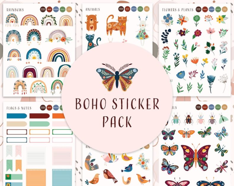 Etsy Digital Stickers To Sell