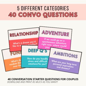 couples conversation starter cards