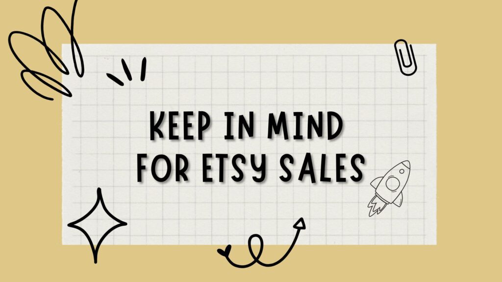 etsy sales