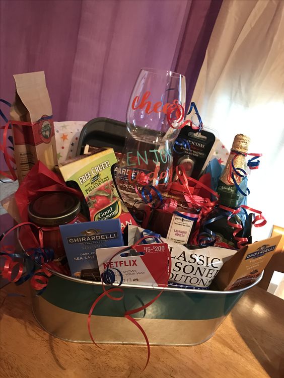 Ideas for Gift Baskets for Men - Hairs Out of Place
