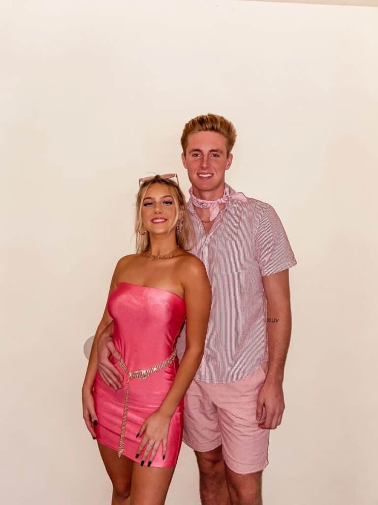 This Barbie & Ken Halloween Couples Costume Is A Dream