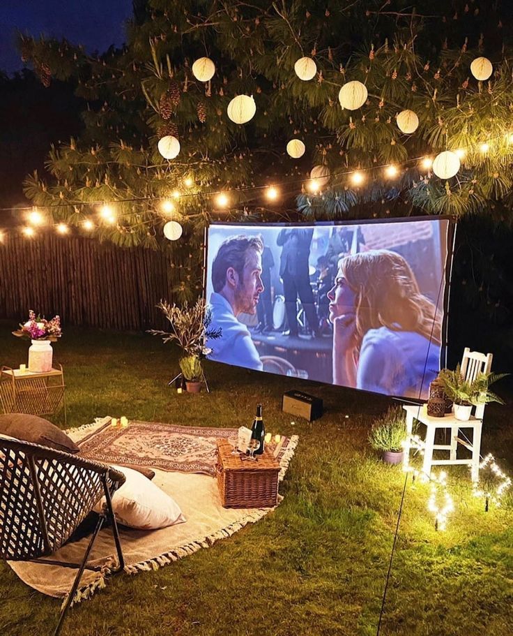 at home movie date idea