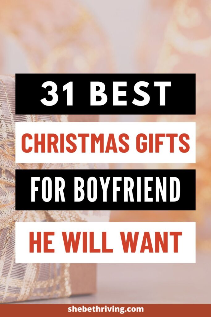 christmas gifts for boyfriend