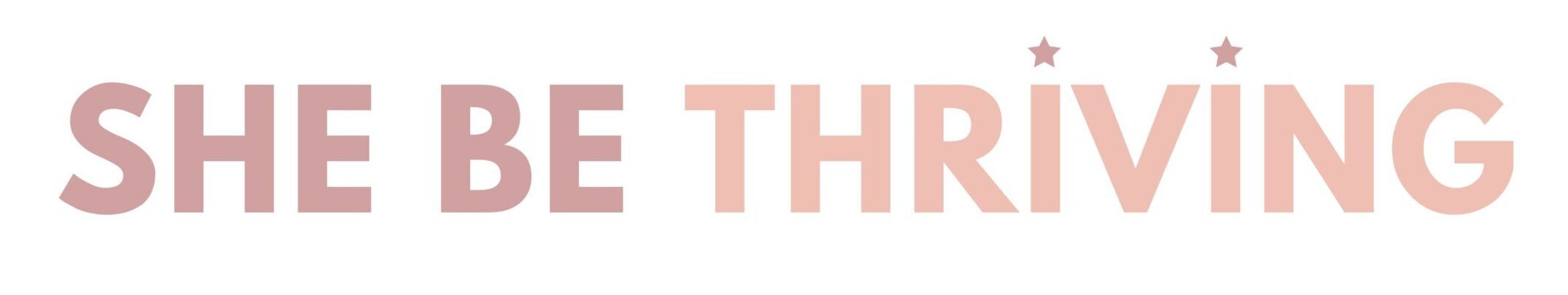 she be thriving logo