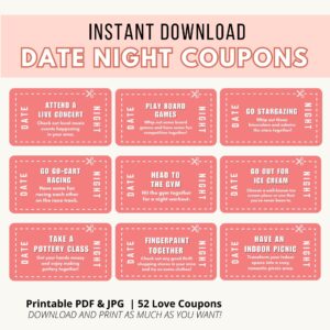Date NIght Coupons