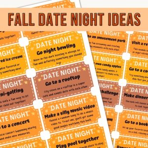 fall date night ideas