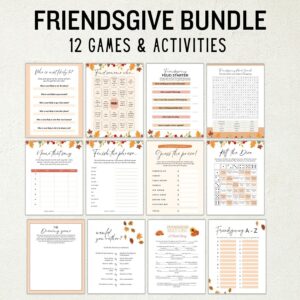 friendsgive game bundle