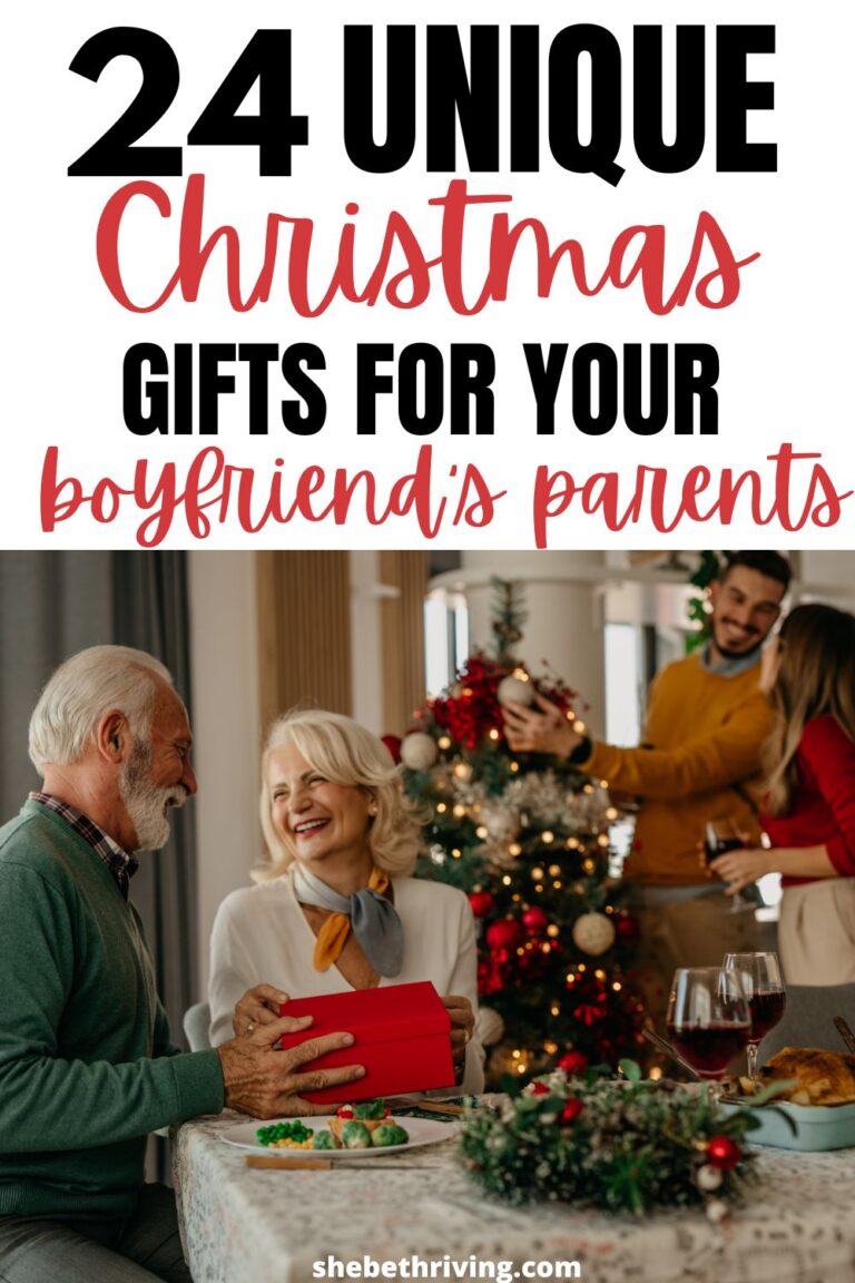 24 Unique Christmas Gifts For Boyfriend’s Parents That They’ll Love