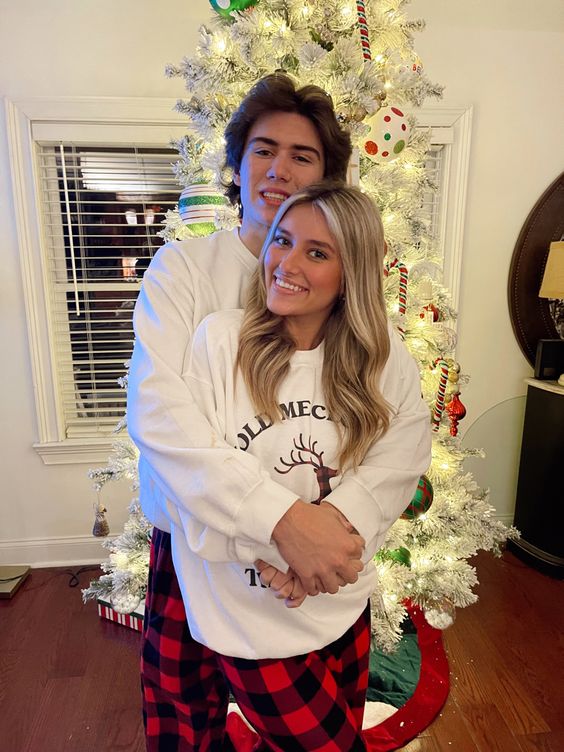 Matching bf and gf christmas pajamas hot sale