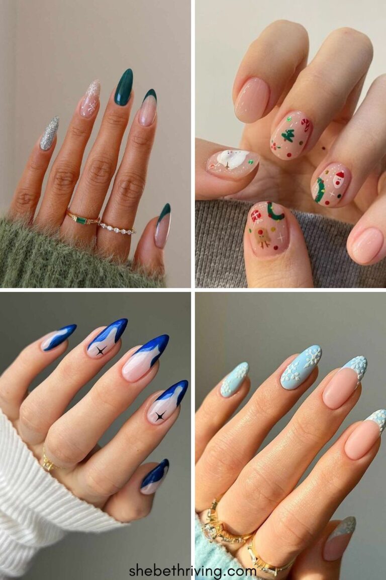 41 Dreamy December Nails You’ll Want To Copy Next