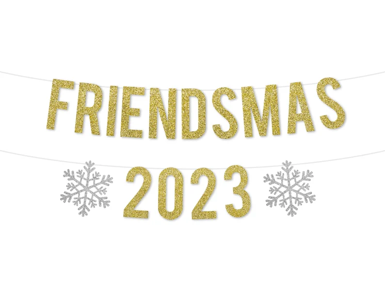 friendsmas decor ideas