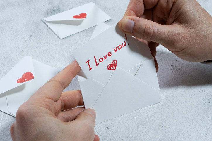 love letters for boyfriend