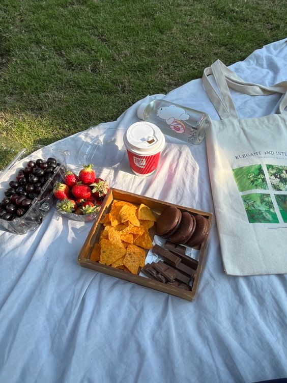 solo picnic date