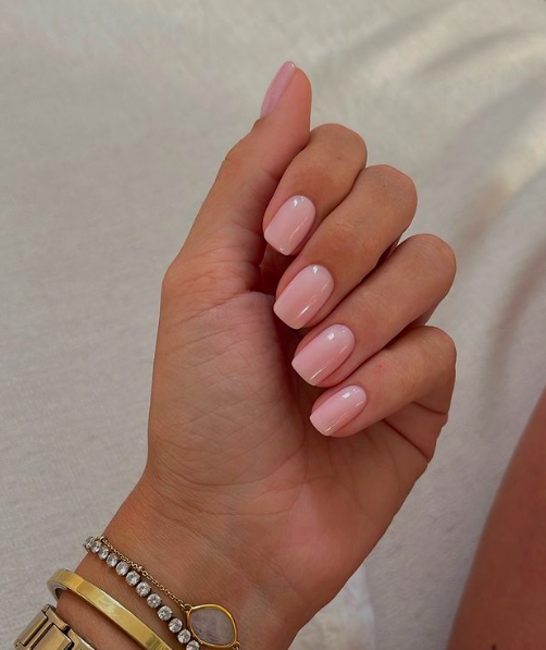24 Nude Nail Designs That Are Trendy And Chic