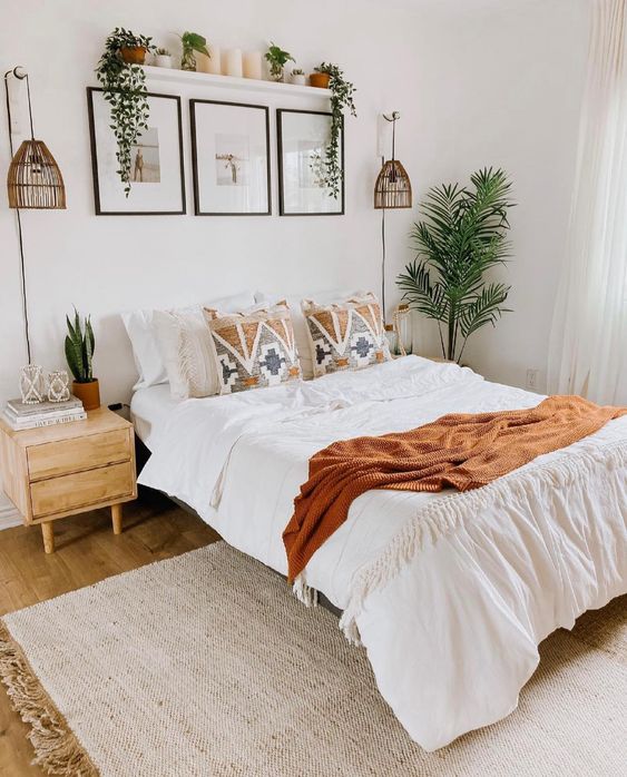 27 Earthy Bedroom Ideas To Make Your Room Feel Cozy and Alive