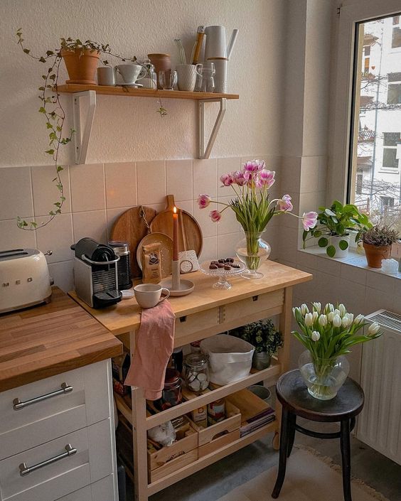 23 Cute Coffee Bar Styling Ideas (For Your Home)
