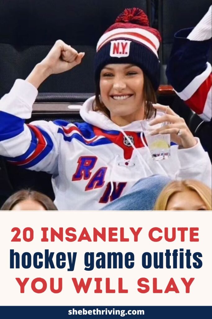 cute hockey jersey