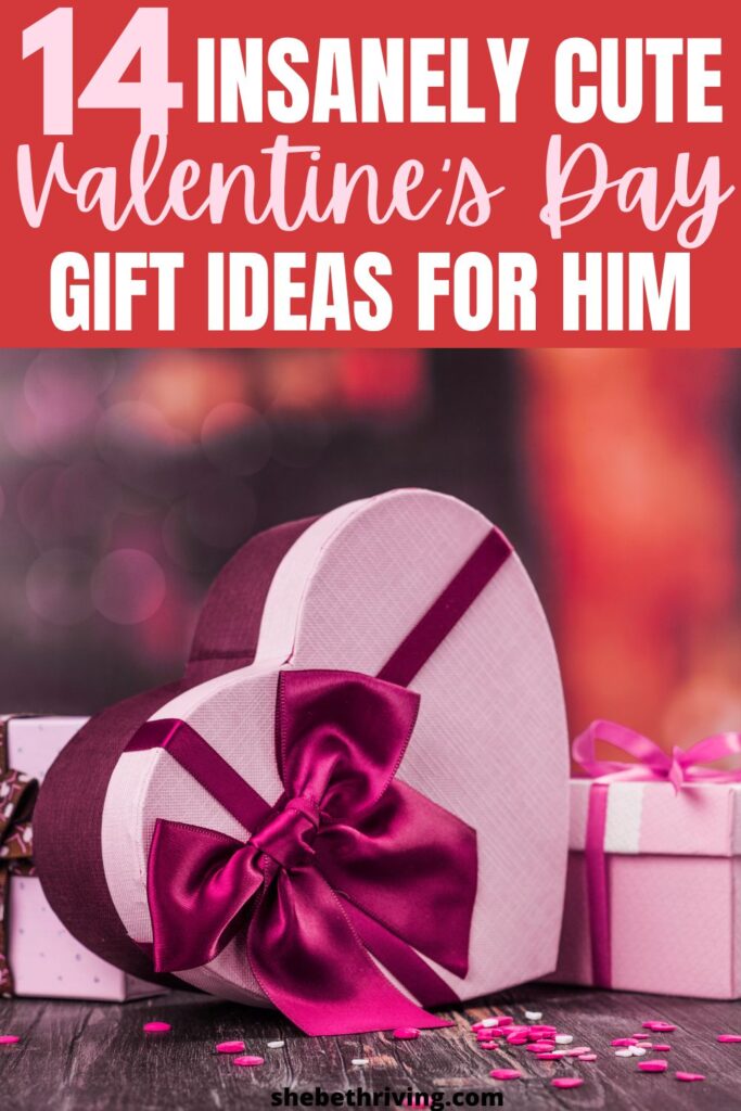 valentine's day gift ideas for him
