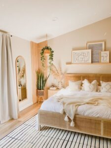 27 Earthy Bedroom Ideas To Make Your Room Feel Cozy and Alive