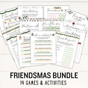 friendsmas game bundle
