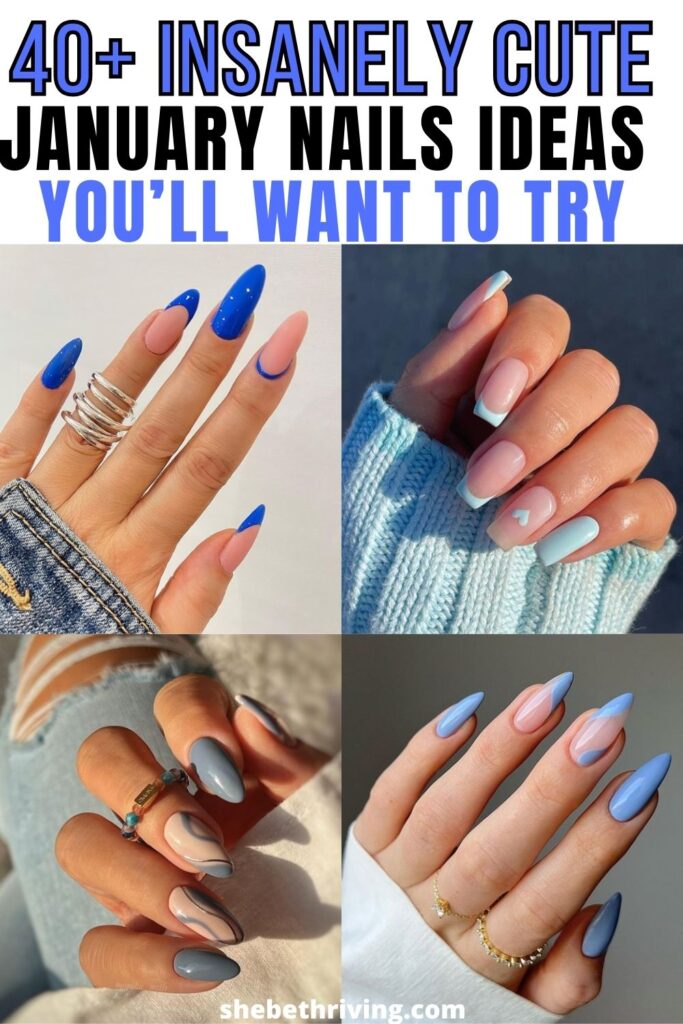 january nails ideas