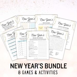 new year's game bundle