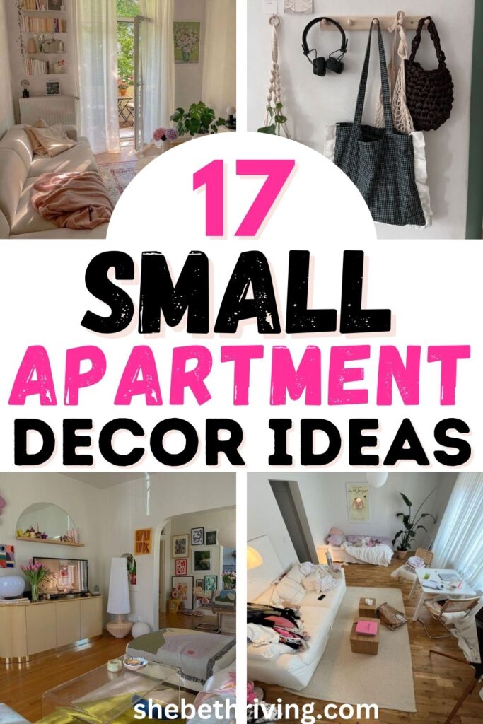 small apartment decor ideas