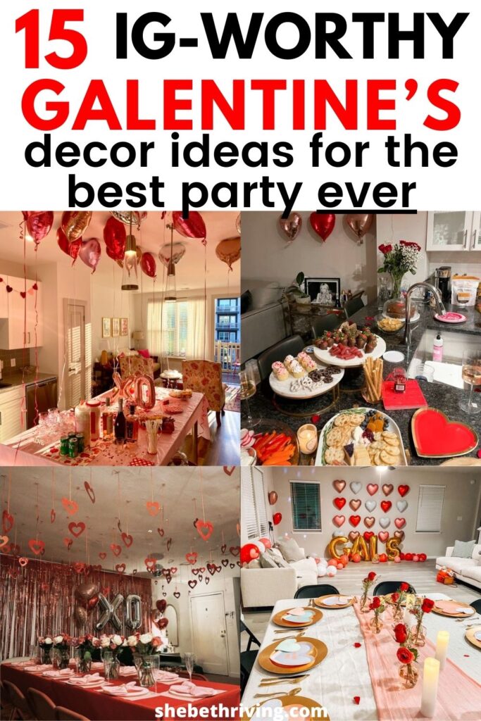 galentine's party decor ideas