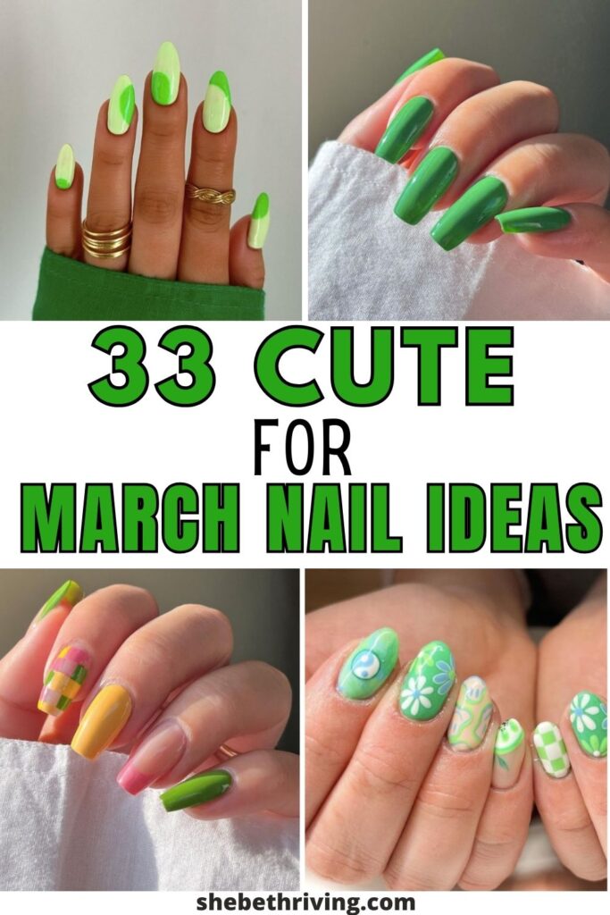 march nail designs