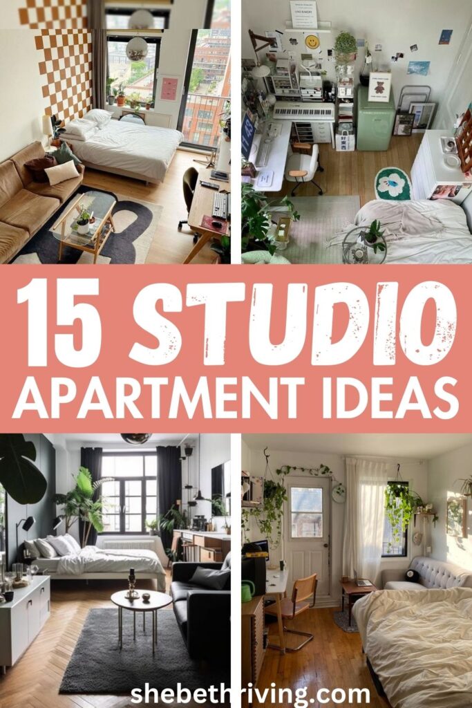 studio apartment ideas on a budget