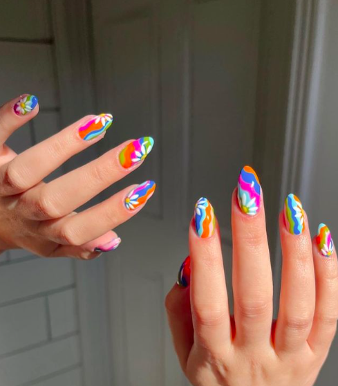 51 Insanely Cute Spring Nail Designs To Freshen Up Your Look - She Be ...