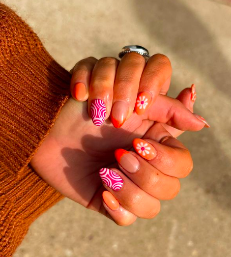 nail designs spring