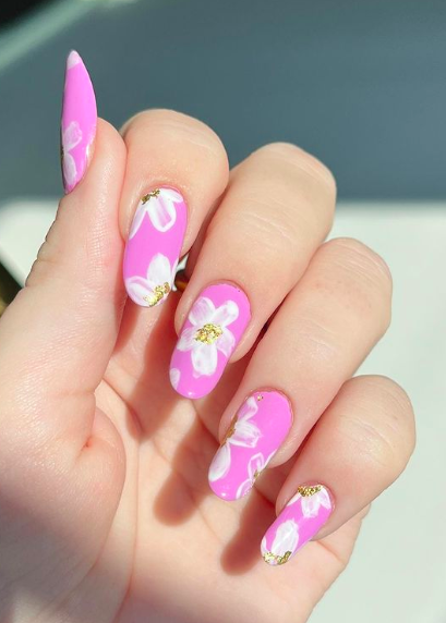 cute spring nails designs