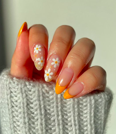 cute spring nail ideas