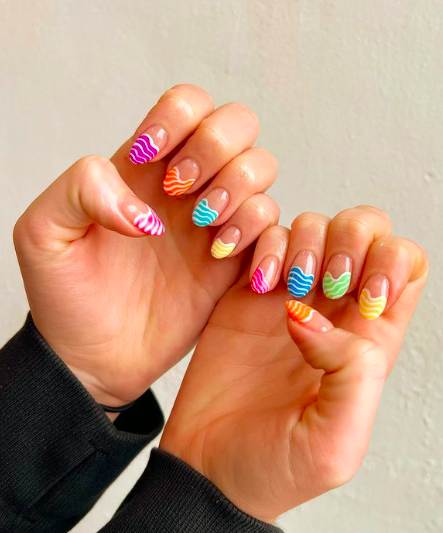 cute spring nail designs