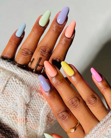 51 Insanely Cute Spring Nail Designs To Freshen Up Your Look