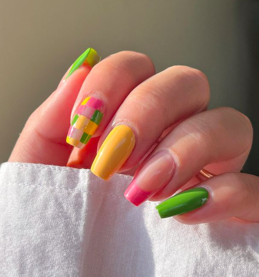 march nail designs cute