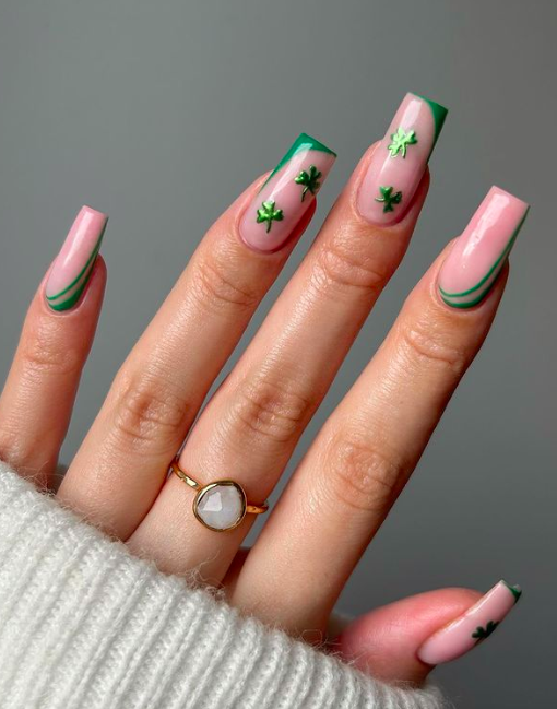 33 Cute March Nail Designs To Make You Feel Lucky