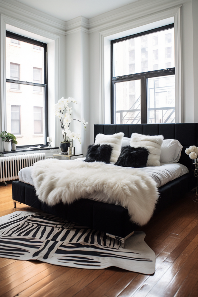17 Chic Black and White Bedroom Ideas To Inspire You