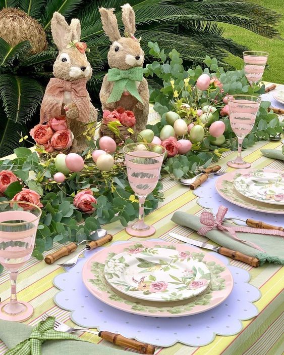 17 Best DIY Easter Table Decorations To Transform Your Setting