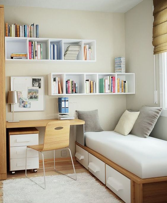 21 Creative Small Bedroom Ideas For Compact Spaces