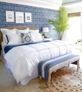 21 Modern Coastal Bedroom Ideas You'll Absolutely Love - She Be Thriving