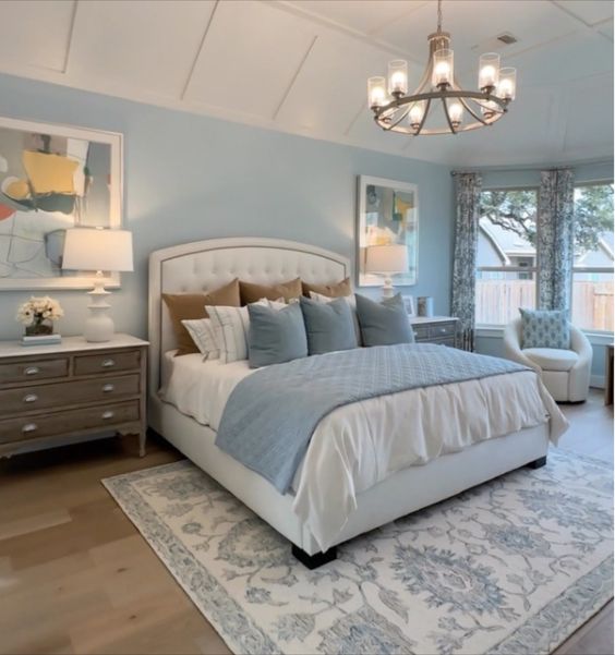 coastal bedroom decor