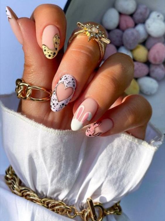 25 Cute Easter Nails That Are Popular This Season
