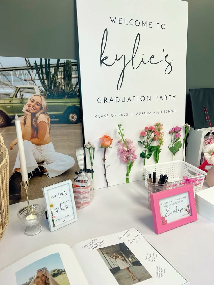 high school party decor