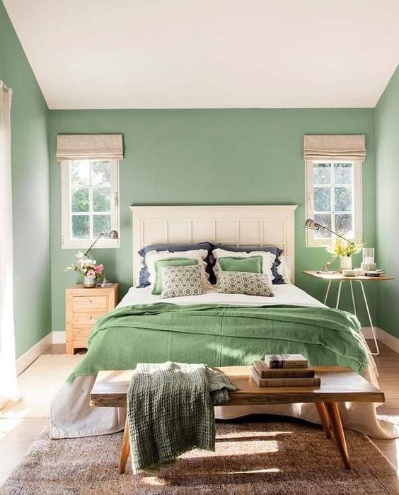 23 Relaxed Sage Green Bedroom Ideas To Recreate